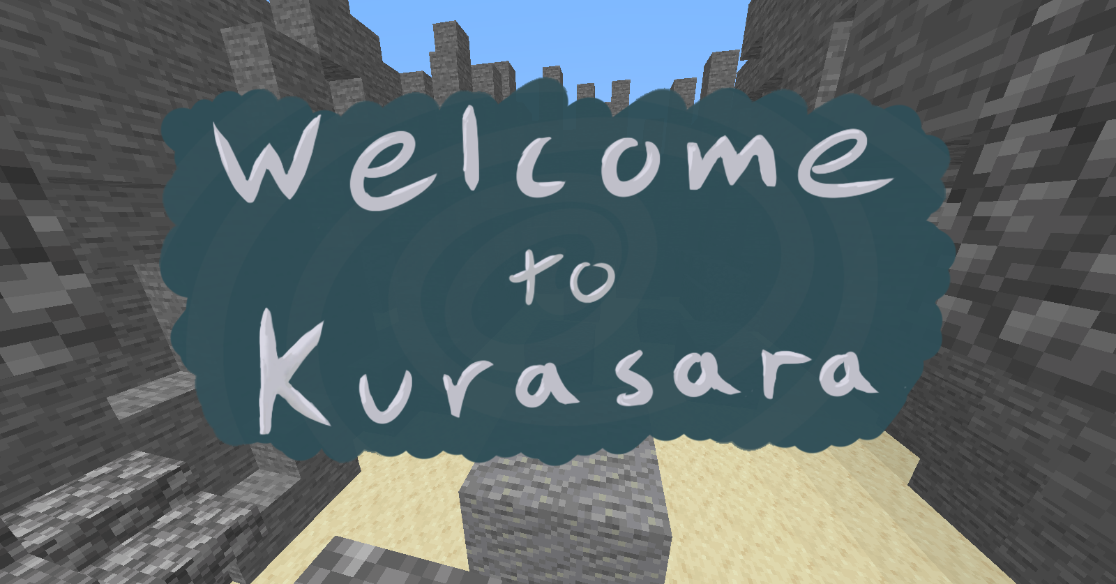 Скачать Welcome to Kurasara для Minecraft 1.16.4
